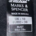 Market & Spruce  Black Sheer Men's Shirt Photo 12
