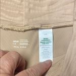 Aerie  Ribbed Cheeky Bikini Bottom in Tan Photo 1