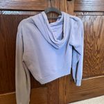 Brandy Melville  Zip-Up Cropped Photo 1