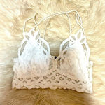 Free People Adella White Lace Bralette Photo 0