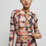 Jaded London The Illusive Cutout Top NWOT Size 8 Photo 0