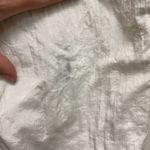 VTG Diadora Track Jogger Pants White Casual Athletic Streetwear Athleisure SZ S Photo 5