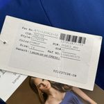 BELSOIE Formal midi dress NWT Blue Size 14 Photo 9