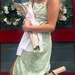 Rosedress Green Slip Dress Photo 1