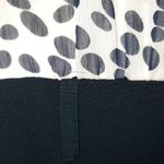 By & By Sleeveless Dress Size 5 Navy Blue White Photo 3