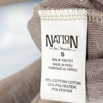 Anthropologie Nation LTD Fiona Open Back Twist Back Distressed Muscle Tank Top Shirt Evereve Photo 7