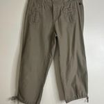 The North Face afive series Pants 8 Khaki Capri Cargo Women's Outdoor NWOT Photo 0