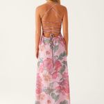 Peppermayo Peggy Maxi Dress - Pink Floral Photo 2