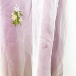 Anna Piaa Whimsical Fairycore Y2K 100% Silk Floral Embroidered Slip Dress 8 Purple Photo 5