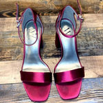 Worthington Magenta Heels size 6M Photo 1