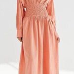 Free People orange long dress as seen on Brandy Photo 0