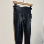 Spanx - Faux Leather Leggings Black Photo 3