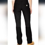 Carhartt  Crawford Carpenter Black Cargo Pants Size 18 Photo 1