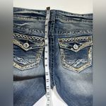 Wallflower Distressed Cropped Blue Jeans Size undefined Photo 4