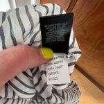 Torrid NWT Seersucker Off Shoulder Crop Top White Blue 18-20 Size 2 Womens Shirt Photo 6