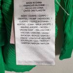 Lauren Ralph Lauren Green Collared Polo Ribbed Knit Cardigan Sweater Size M Size M Photo 12