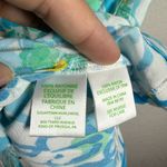 Lilly Pulitzer Tybee In A Pick Print Sleeveless Romper Size XS Photo 7