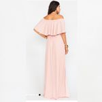 Show Me Your Mumu  SMYM Hacienda maxi dress in dusty blush pink NEW XXS Photo 2
