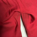 Betabrand Women’s Red Dress Yoga Pants Straight Leg Medium Petite Photo 5