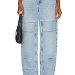 AGOLDE $275 NWT Tanis Utility Wide Leg in Conflict Size 25 Photo 2