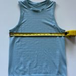 Lululemon athletica Breeze any Muscle Tank II -Squad in Sea Frost -NS Photo 2