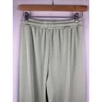 Women’s Katch Me Sage Green Ribbed Pants Size M Size M Photo 3