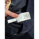 J.Crew Crew Navy Corduroy Mini Skirt NWT Re-Imagined Cotton Zip Back Size 6 Photo 6