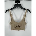 SKIMS  Sculpting Bra Sand Wireless‎ Clay Tan Beige Adjustable Straps Size XL Photo 1