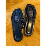 Lauren Lorraine Studded Black Jelly Sandals Women Rhinestone Size 8 NIB Photo 7