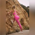 Free People Movement Back it Up Jumpsuit Pink Size Medium Photo 1