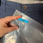 Old Navy Woman Size 6 mid rise chino shorts Nwt Navy Blue Photo 5