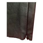 ZARA -BLACK FAUX LEATHER PANTS-SIZE XS Gorgeous black faux leather pants, side zipper, zips at ankles, excellent condition Measurements: Waist: side to side 13 Rise: 11 inches Inseam: 27 inches Photo 6