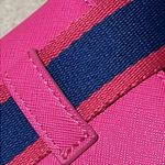 The Lovely Tote Sinosky Limited saffiano vegan leather fanny pack waist bag NWOT Pink Photo 13