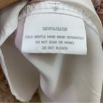 Here Comes the Sun  Ruffle Long Sleeve Tie-Waist Pink/White/Brown Mini Dress Photo 7