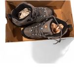 Merrell Moab 2 Mid Waterproof Hiking Boots Women's Size  7.5 Granite Photo 8