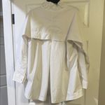 Athleta  white Long Sleeve Zip-Up windbreaker Photo 2