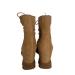 Sorel Bootie Women 8 Tobacco Joan of Arctic Wedge III Lexie Lace Cozy Waterproof Photo 3