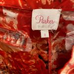 Parker Devlin Silk Floral Pants Photo 9