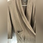 Barefoot Dreams  cozychic lite open cardigan tan XS Photo 2