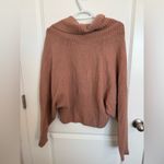 Anthropologie  Dusty Rose Sweater Small Photo 5