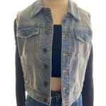 American Rag Denim Jean Vest Photo 0
