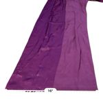 Anthropologie Corey Lynn Calter Two Tone Purple Wide-Leg Satin Pants Sz S Photo 12