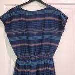 Aryn K xsmall striped adorable silk dress Photo 3