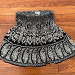Patrons of Peace NWOT  Boho Floral Skirt Photo 0