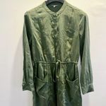 Lucky Brand Green Soft Denim Dress Photo 1