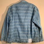 True Religion  Plus Size Denim Trucker Jacket Photo 3