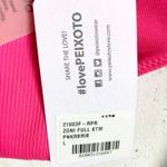 Peixoto Womens One Shoulder 2 Piece Bikini Swim Suit Pink Ribbed Fabric Trim XL Photo 4