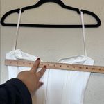 House Of CB  COCO Vintage Ivory Satin Midi Dress NWOT size S A-C Photo 6