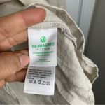 J.Crew ‎ linen beach cream oversized shirt XS minimalist vacation Photo 4