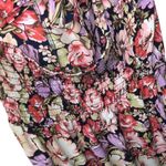 Lila Rose 343. Lily rose midi floral puff sleeve dress with slit size XXL Photo 4